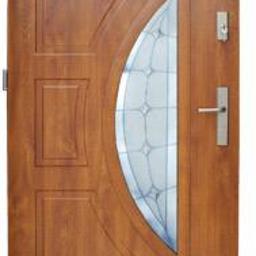 Drzwi stalowe wz. 10 z przeszkleniem PREMIUM z montażem