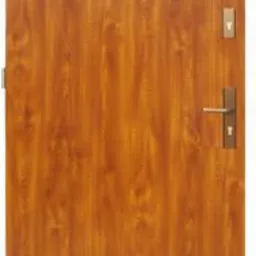 Drzwi stalowe - bez tłoczeń wz. 1 - PREMIUM z montażem