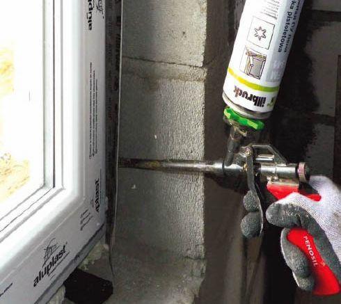 Montaż okien, parapetów, okiennic