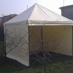 Pawilony namioty plandekowe przeszklone ogrodowe