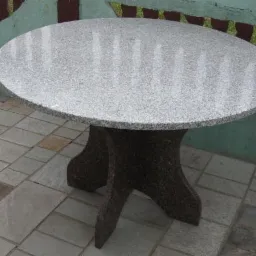 Meble ogrodowe z granitu - najtrwalsze.