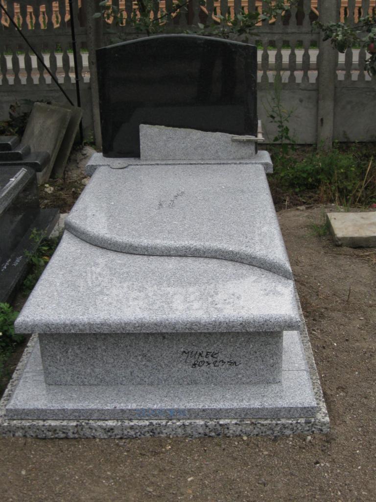 Nagrobek z granitu 1-osobowy