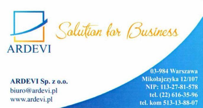 Kancelaria Doradztwa Gospodarczego, Biuro Rachunkowe 'Sollution for Busines'