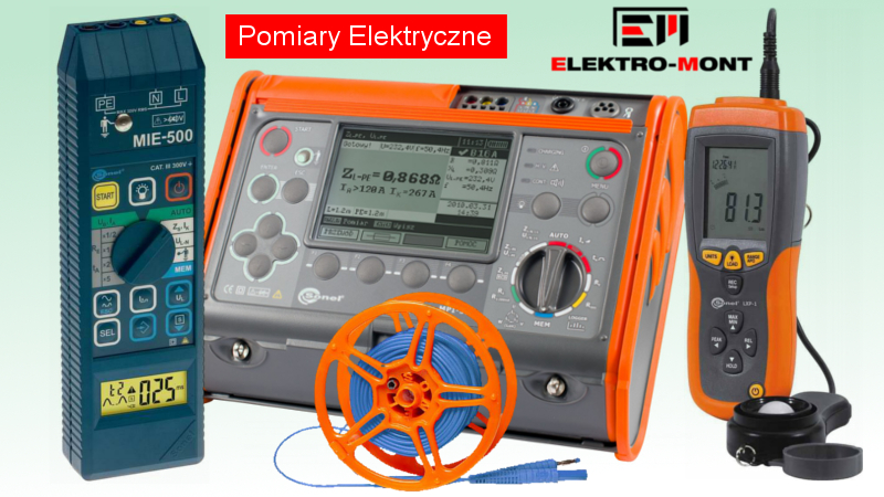 Pomiary Elektryczne woj. śląskie
