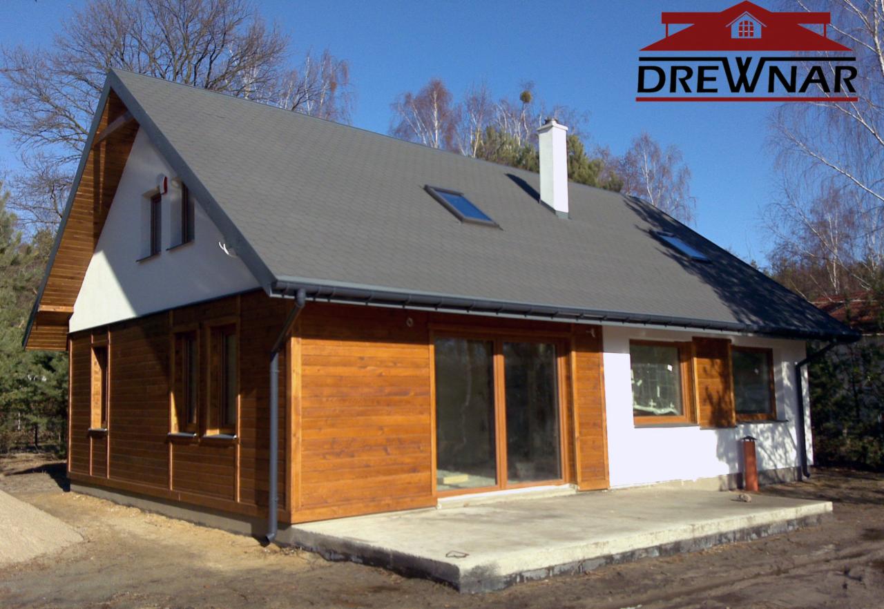 Dom Drewniany Konstrukcja Szkieletowa