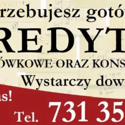 Kredyty gotówkowe oraz konsolidacyjne