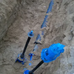 montaż sieci wodociągowych