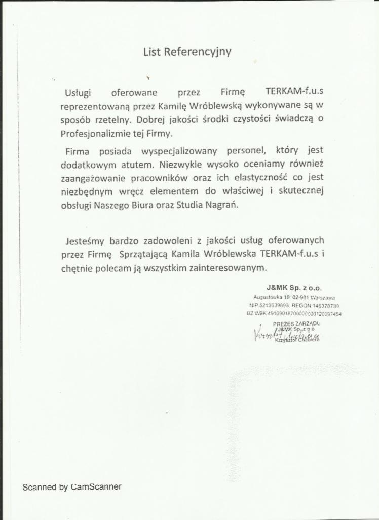 Referencje Studio Nowe Hollywood