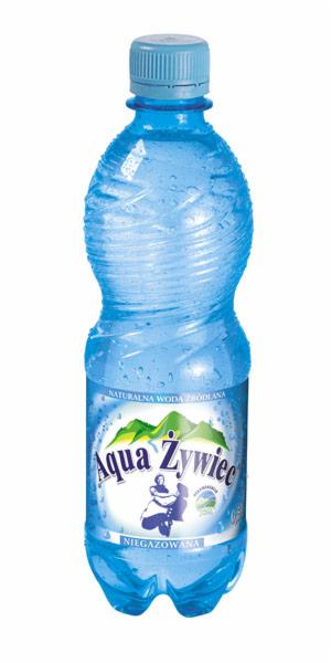 Naturalna woda źródlana z Żywca w opakowaniach 19 l oraz butelki o poj.1,5l,0,5l, 5l