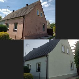 Malowanie elewacji Nowogard 1