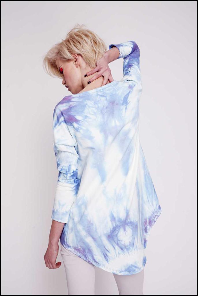 Bawełniana Bluza ICE MIRROR