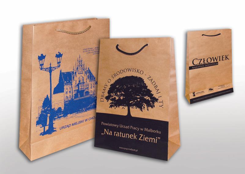 Papierowe torby reklamowe