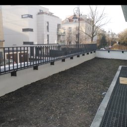 Dod-met - Balustrada ocynkowana malowana proszkowo