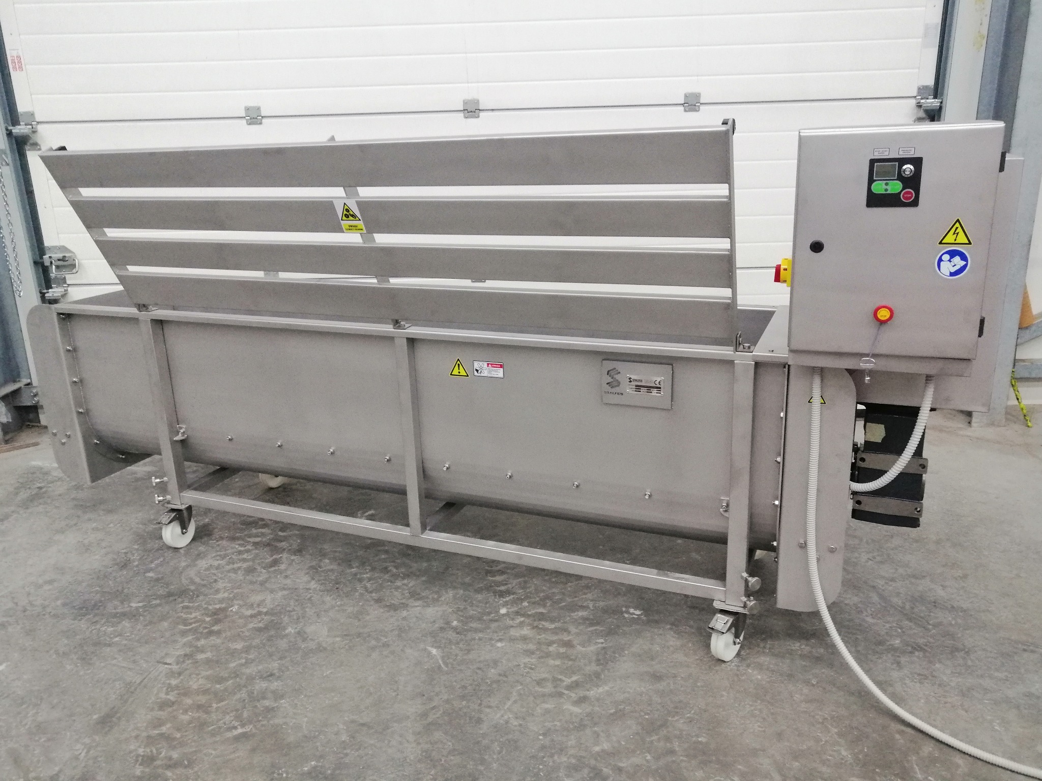 Urządzenie Rozdrabniająco-Grysujace