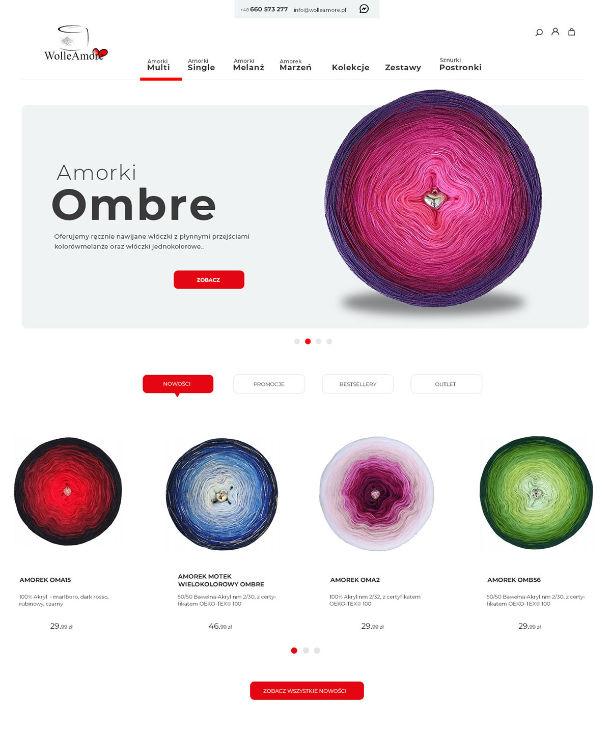 WolleAmore- sklep internetowy Gorzów Wielkopolski
