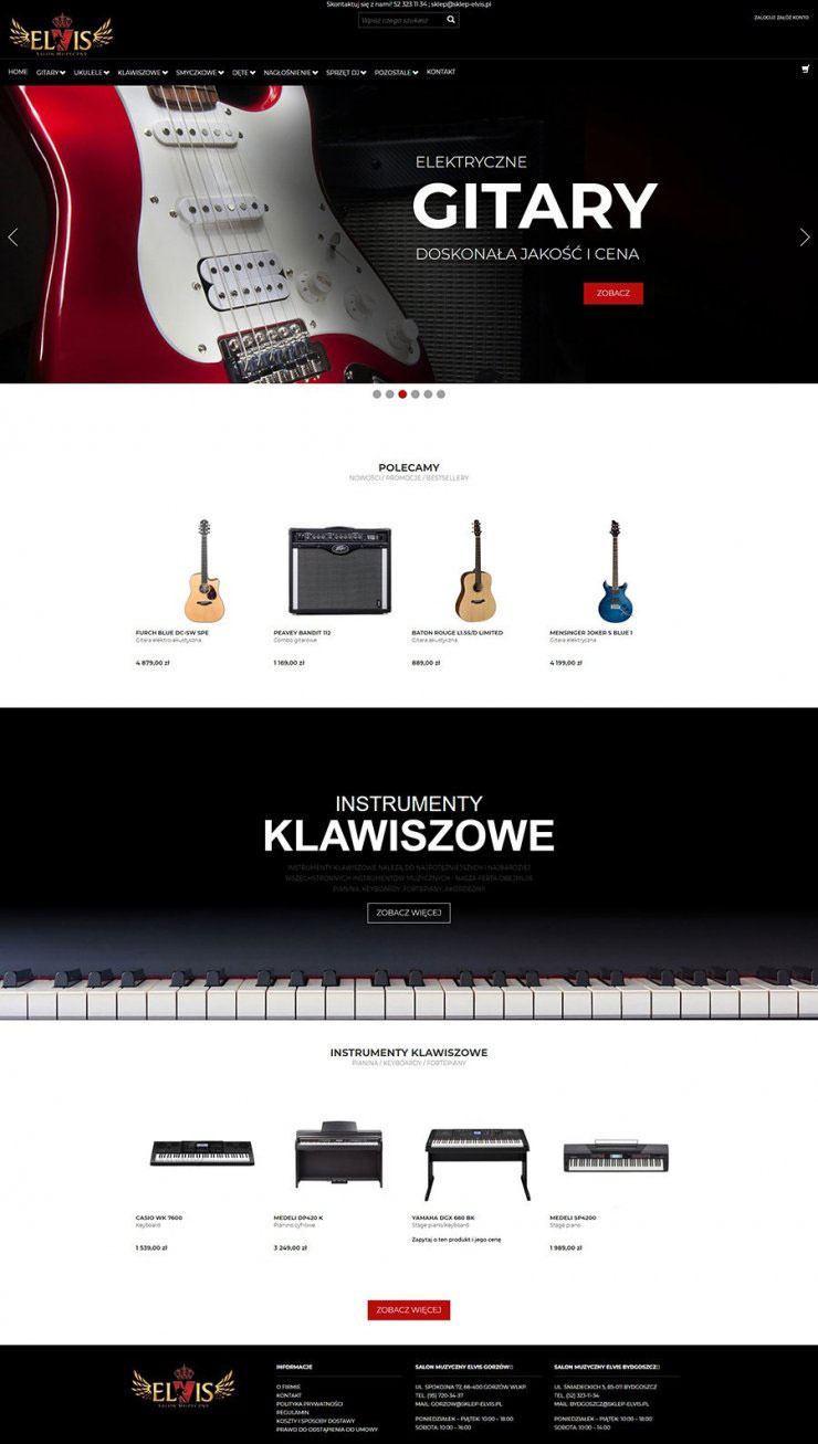 Sklep Muzyczny Elvis - Gorzów Wielkopolski