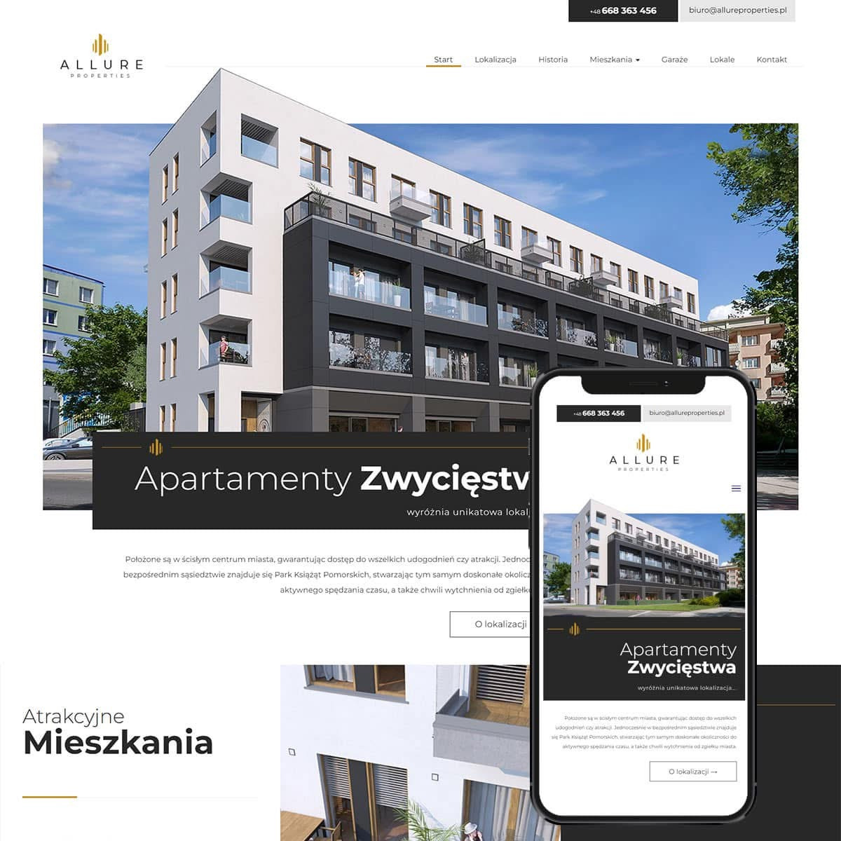 Apartamenty zwycięstwa - Koszalin