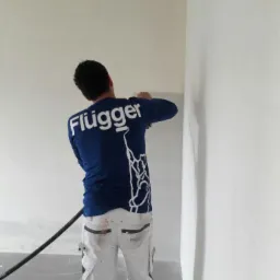 szpachlowanie maszynowe flugger