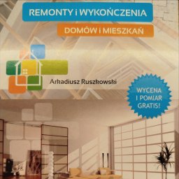 REMONTY I WYKOŃCZENIA DOMÓW I MIESZKAŃ Arkadiusz Ruszkowski - Firma Hydrauliczna Krosno