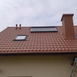 sprzedaż i montaż kolektorów słonecznych (45% dofinansowania)