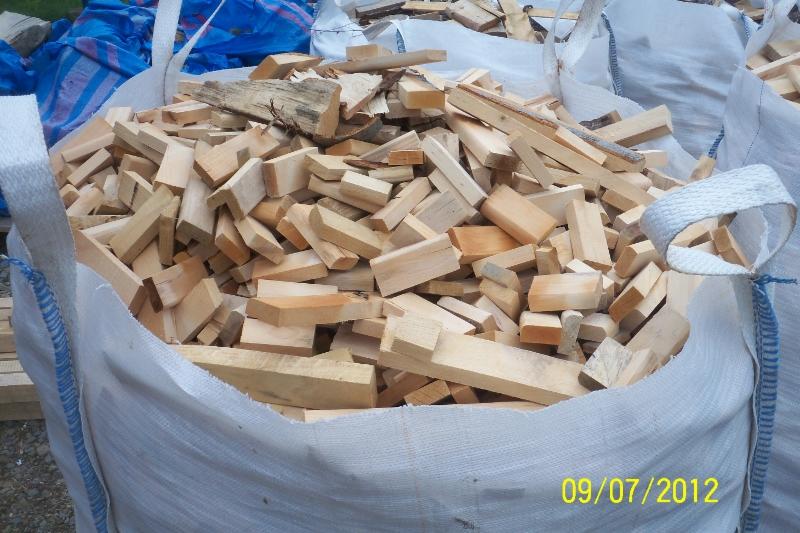 Zrzyna i drewno rozpałkowe