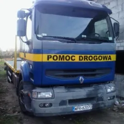 Transport Maszyn Budowlanych Rolniczych