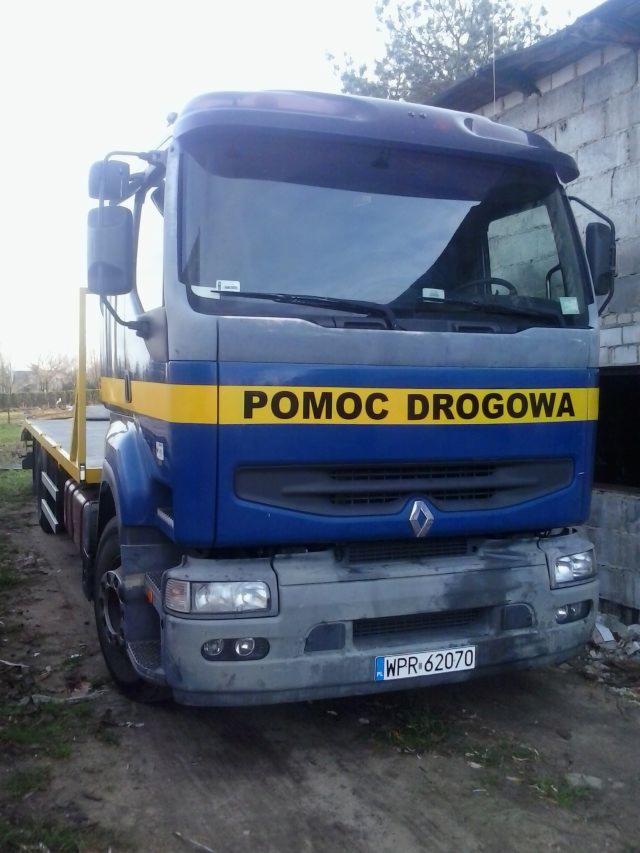 Transport Maszyn Budowlanych Rolniczych