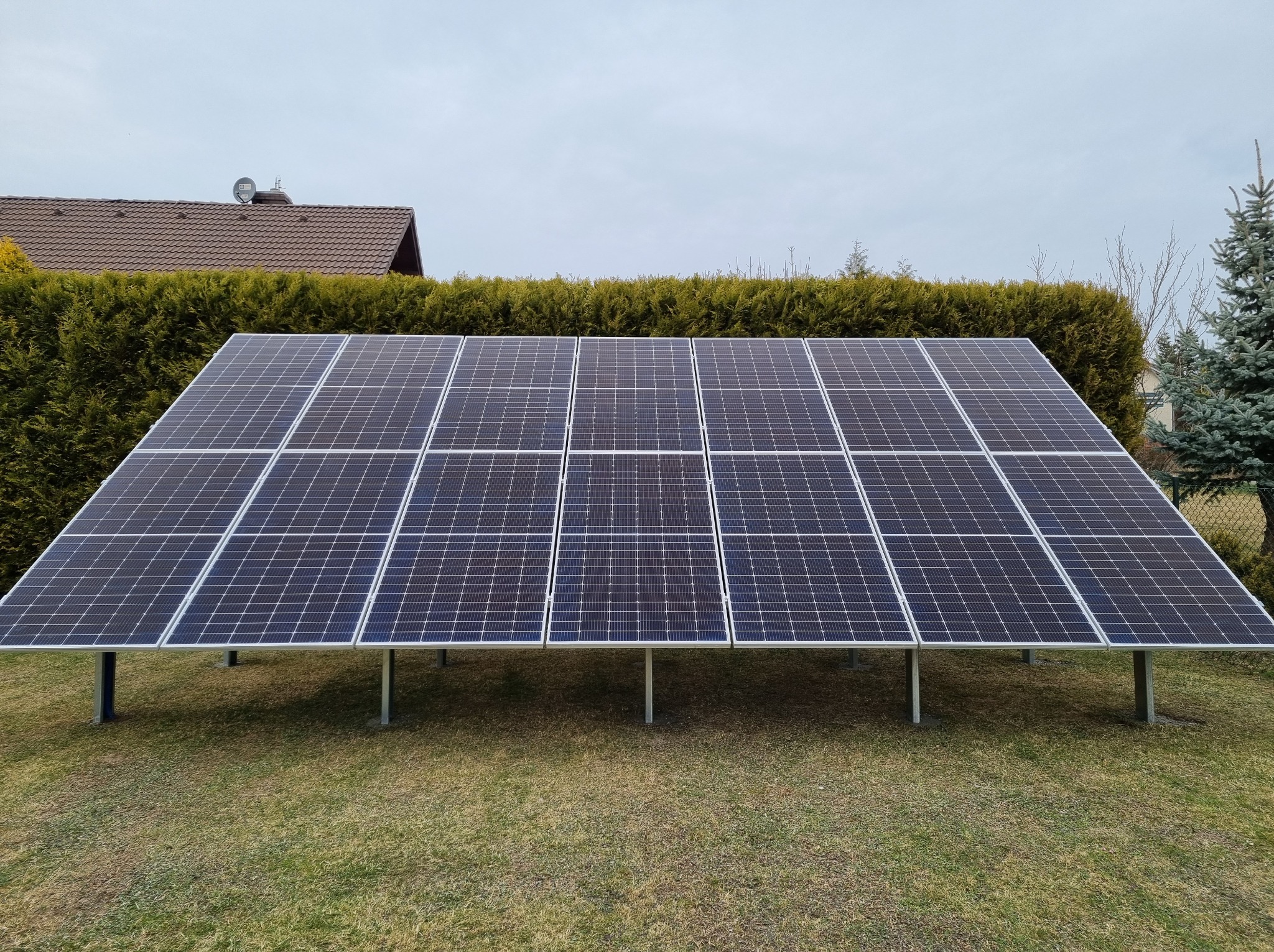 Panele fotowoltaiczne