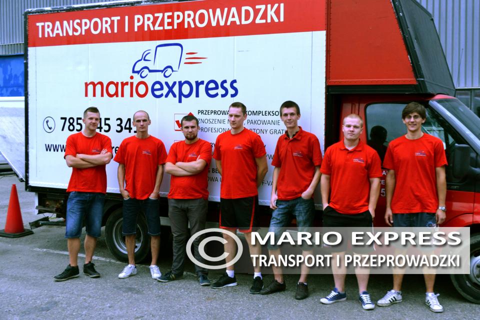 MARIO EXPRESS - Transport i Przeprowadzki Rzeszów