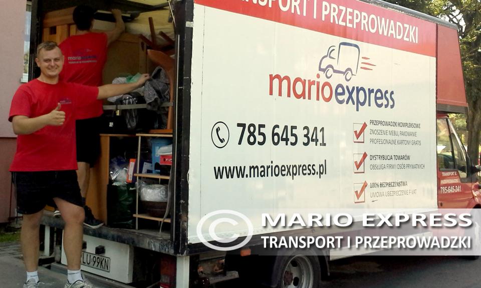 Transport towarów i mebli Rzeszów Podkarpacie