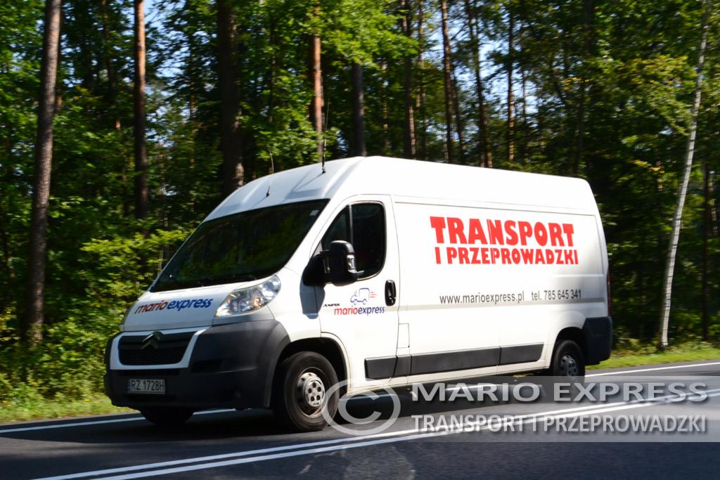 Firma transportowa Usługi transportowe Rzeszów