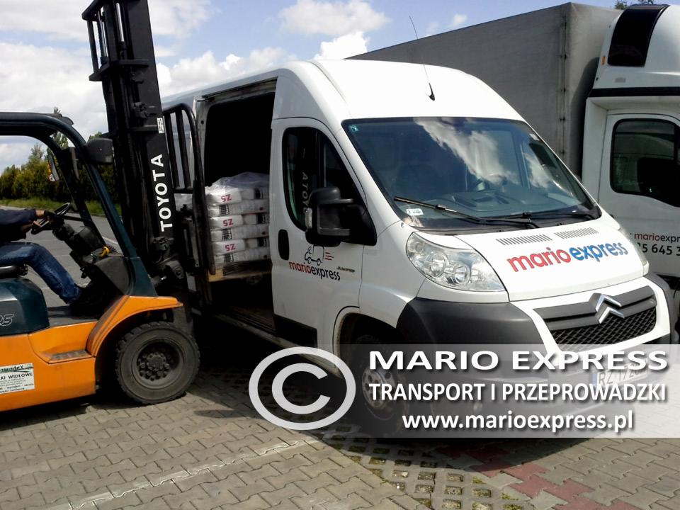 Transport towarów, usługi transportowe Rzeszów