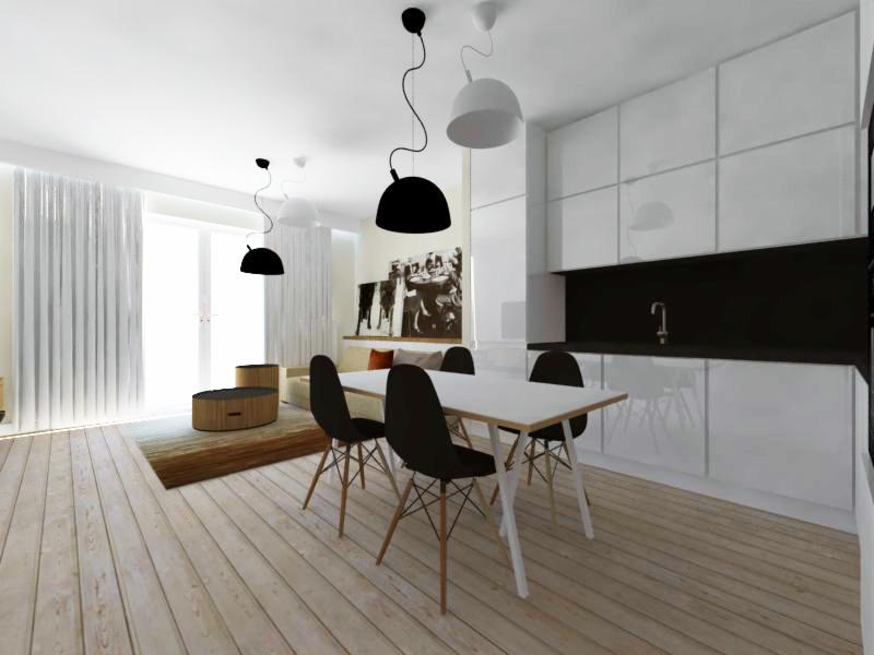 PRPJEKTOWANIE WNĘTRZ PRYWATNYCH- domy, apartamenty, mieszkania