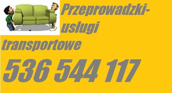 Przeprowadzki Transport