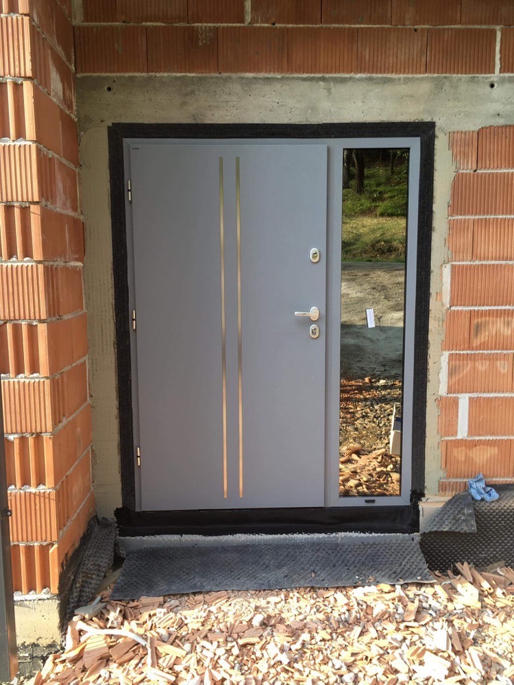 Drzwi Gerda wraz z poprawnym szczelnym montażem.