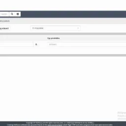 System CRM/ERP dla firmy z branży przemysłu ciężki