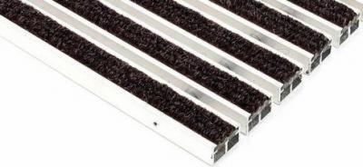 Wycieraczka aluminiowa z wkladem osuszającym