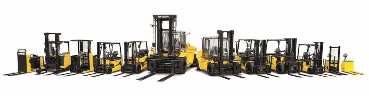 HYUNDAI - wózki widłowe