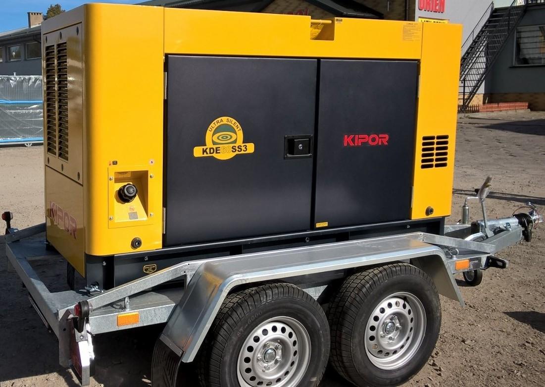 Agregat prądotwórczy Kipor