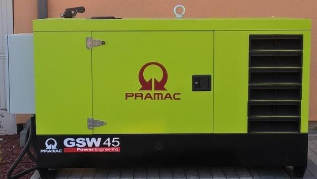 Agregat prądotwórczy Pramac