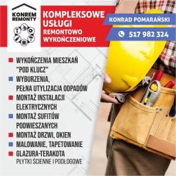Usługi remontowo-wykończeniowe - Rewelacyjna Wymiana Instalacji Elektrycznej w Mieszkaniu Krasnystaw