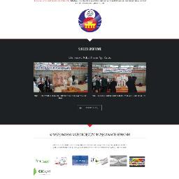 Projekt strony dla organizacji karate w Lublinie - Okinawa Karate Shorin-Ryu