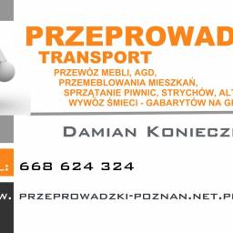 Przeprowadzki Poznań - Polska. TANIO I SOLIDNIE