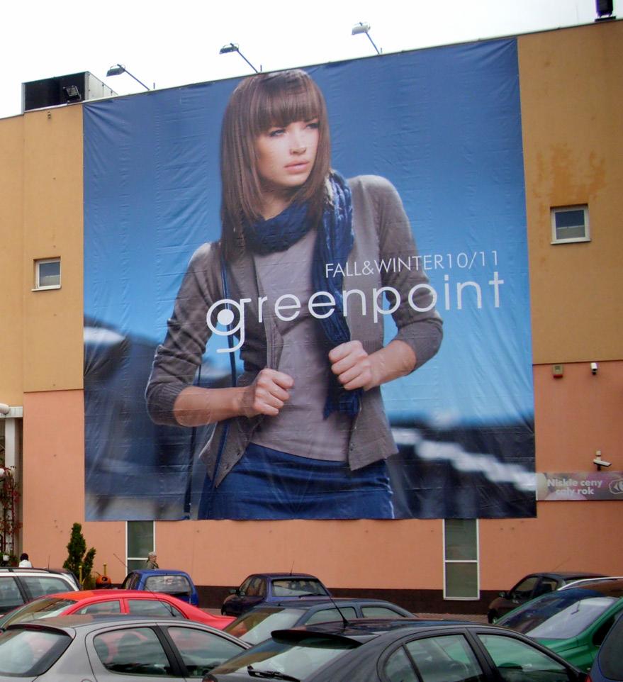 Druk reklam wielkoformatowych