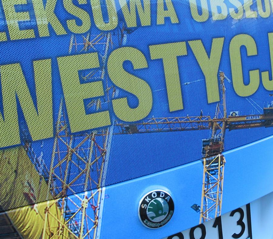Promocja: druk na foli owv 21,90 zł/m2 netto