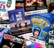 Druk plakatów i billboardów