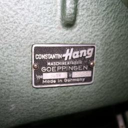 NITOWNICA JEDNOGŁOWICOWA AUTOMATYCZNA HANG 84HM