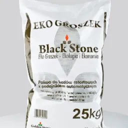 Węgiel Ekogroszek 22 MJ/Kg worki 25kg cały Kraj