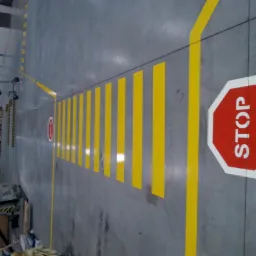 Malowanie Pasów ( oznaczenia poziome )