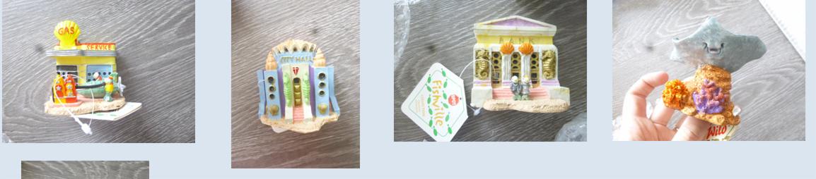 Dekoracja akwarium rozne modele